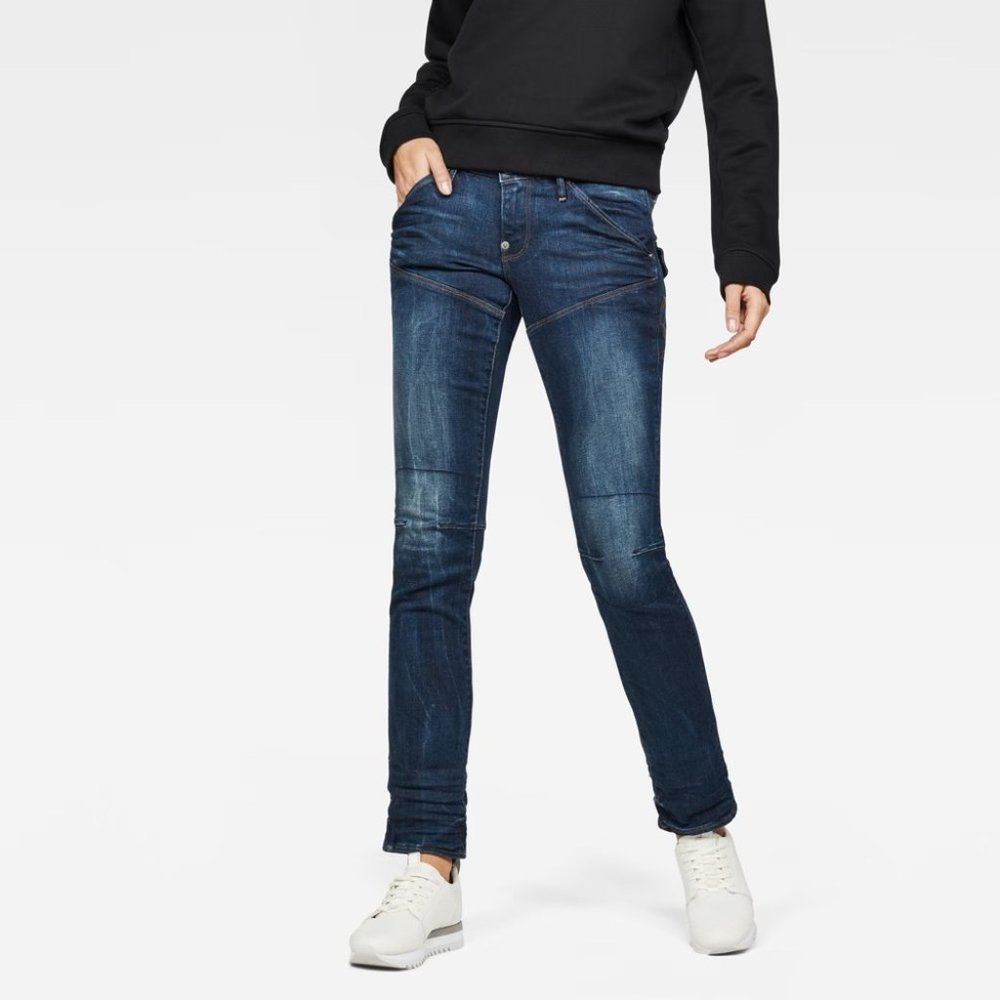 NWT G-Star 5620 Heritage Embro tapered jeans size 28